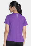 Zelocity Quick Drying Contour Top - Purple Heart — thumbnail 3